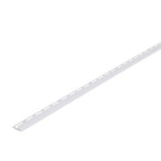 M-D Building Products 73822 3/8 in. x 96 in. Gray PVC Bullnose
