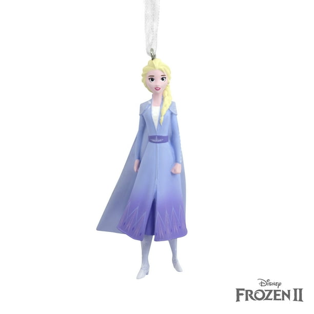 Hallmark Disney Frozen 2 Elsa Christmas Ornament Walmart