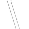 thumbnail image 1 of Uxcell 5/16"-18 Fully Threaded Rod, 2Pcs 12" Length 304 Stainless Steel Thread Screw, 1 of 7