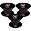 MightySkins POSOCK-Crackula Skin Decal Wrap for Pop Sockets Sticker - Pack of 3 - Crackula