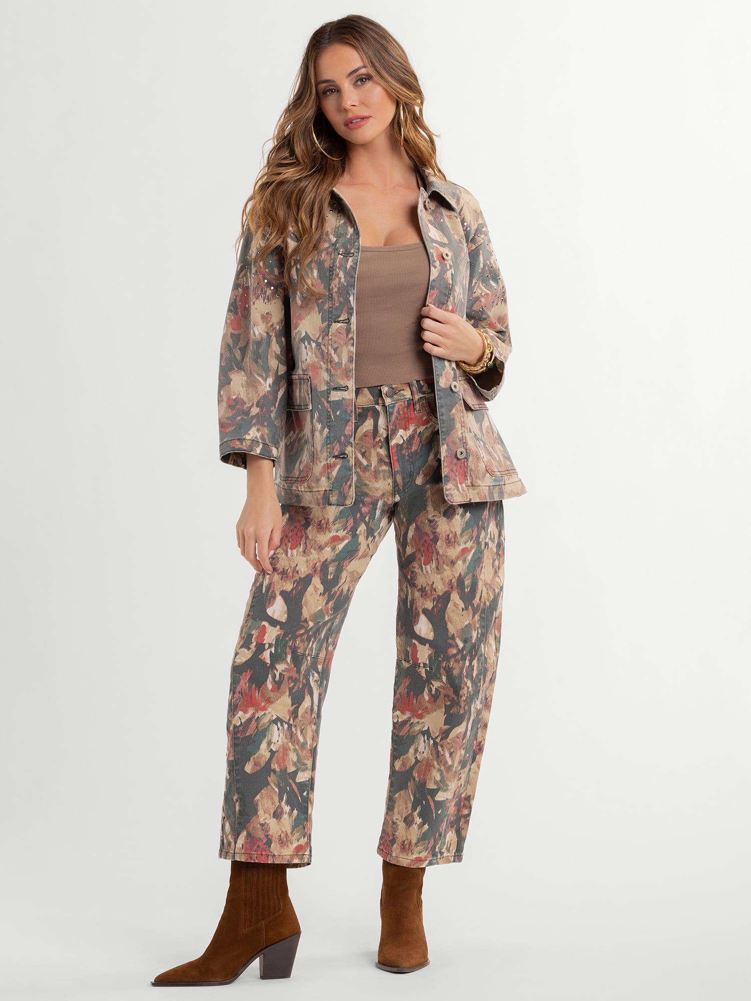 Jessica Simpson Women's Barn Jacket, Sizes XS-XL