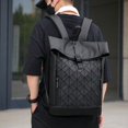 thumbnail image 2 of PU Leather Flap Backpack, Summer 2024, One Size, 2 of 5