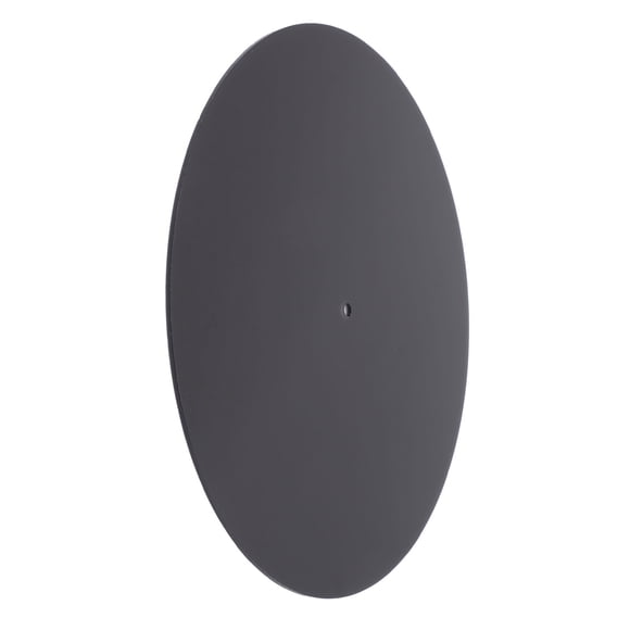 Registro De Acrílico Mat De No Deslizamiento, Almohadilla Antiestática De Absorción De Choque De Reducción De Ruido Para Un Reproductor De Discos Estándar De 12 Pulgadas,