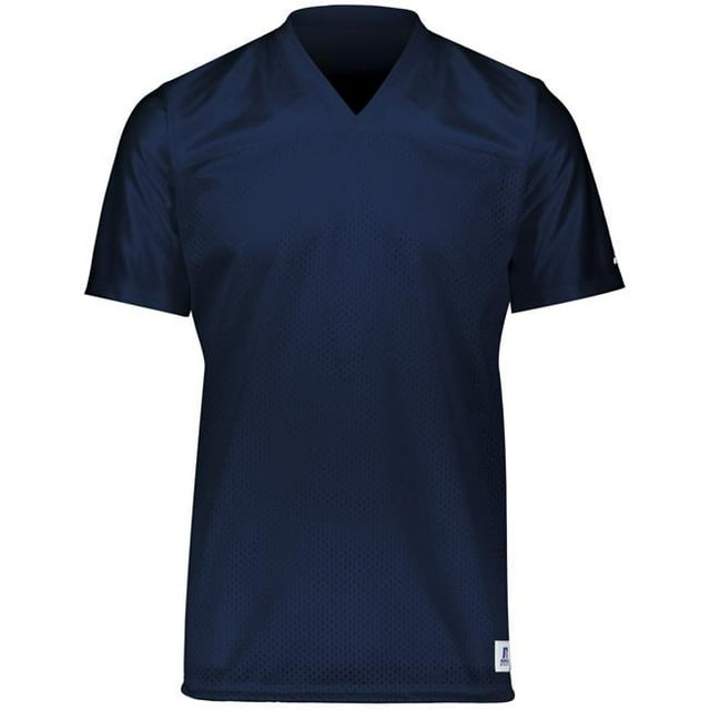 Chandail de Football Uni pour Jeunes, Bleu Marine - Très Grand