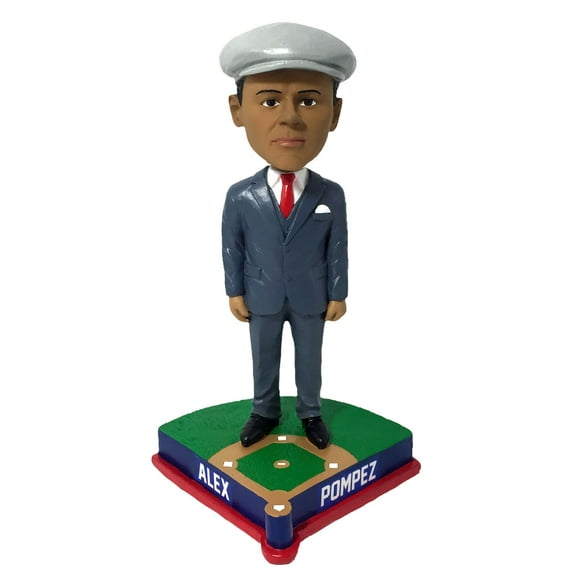 Alex Pompez New York Cubans Baseball HOF Bobblehead Negro Leagues #/100