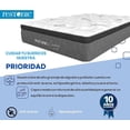 thumbnail image 2 of Restonic 32 cm Altura - Colchón Memory Foam Queen size Mega Colchoneta Hipoalergénico | Ortopédico | Gran Soporte | Firmeza Alta, 2 of 5