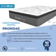 thumbnail image 2 of Elegante Colchón Ortopédico Matrimonial Gel Memory Foam Mega COLCHONETA 32 cm de Altura Restonic, 2 of 4