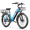 Blue, variant on Aipas C1 Max 24" Electric Mountain Bike,500W Peak Motor, 48V 18Ah Removable Battery, 500LB Capacity, SGS UL 2849 Certification, Class 3