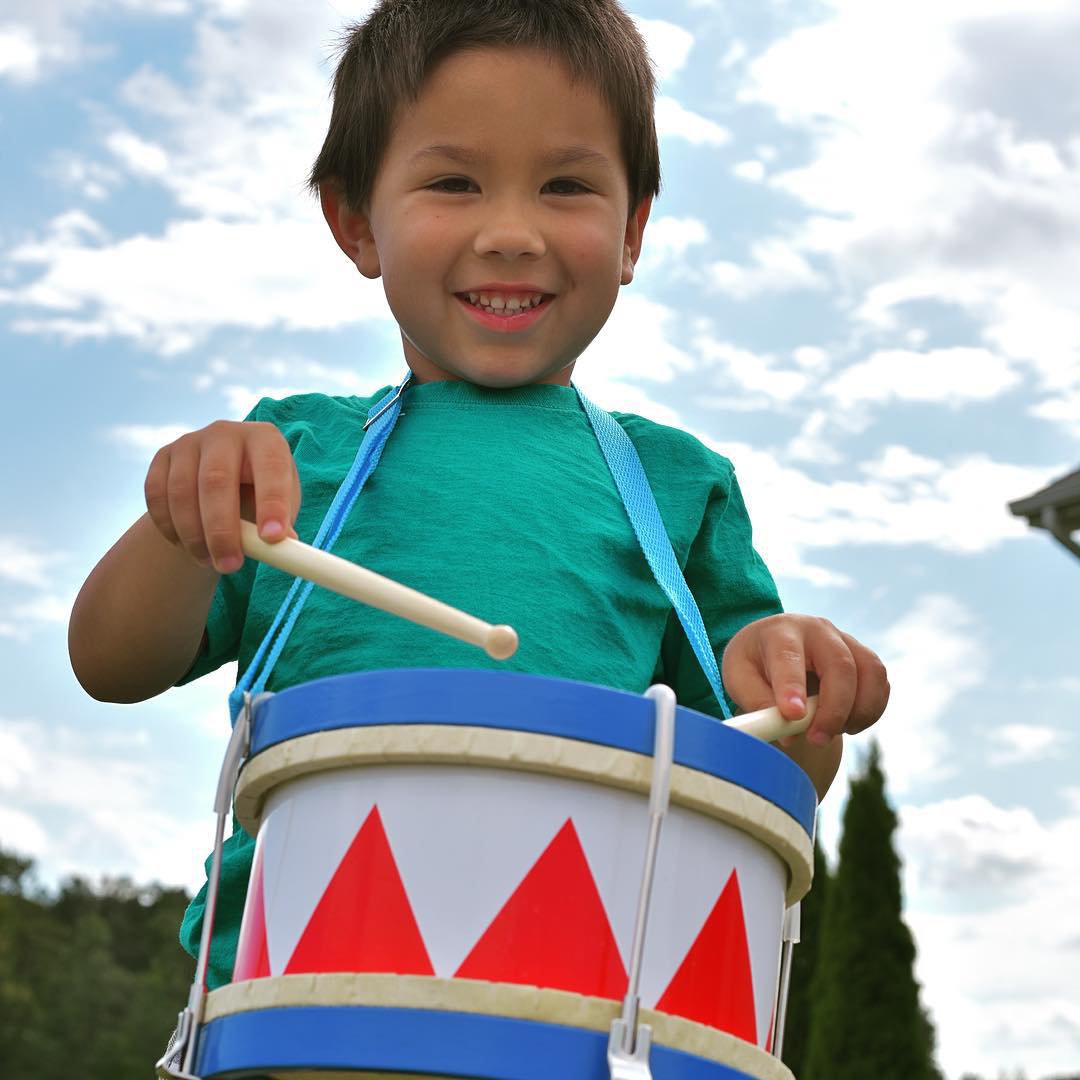 schoenhut drums