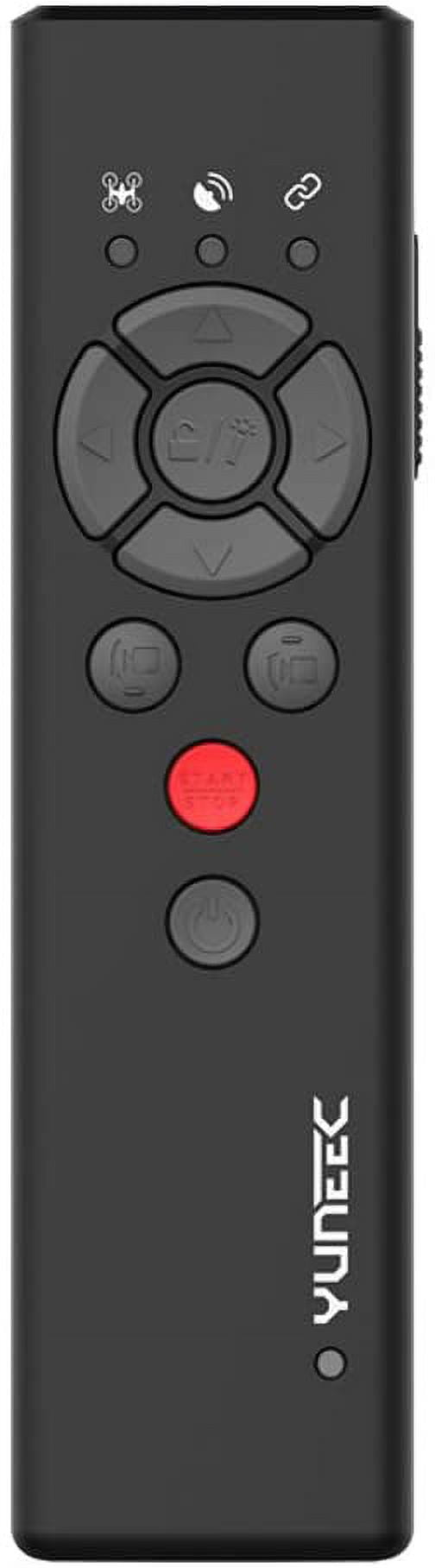 Restored Premium Yuneec YUNWZD Wizard Wand Remote for Typhoon Quadcopter Drone (Black)- (Refurbished)