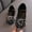 czb# Black100, variant on CUZIBR Baby Girls Dress Shoes Cute Adjustable Strap Sparkly Glitter Pearl Princess Mary Jane Flat Sandals Fashionable Comfy Soft Sole Party Wedding Outdoor Casual Cozy Footwear,Black,7
