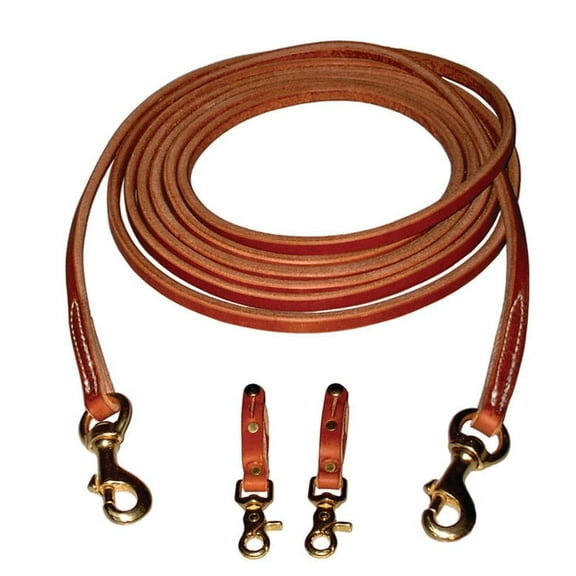Nrs 3/8in x 15ft Harness Draw Reins