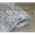 thumbnail image 6 of Bathroom Rugs, Extra Soft Absorbent Bath Rugs, Non-Slip, Quick Drying, Machine Washable, Plush Comfort for Bathroom Floor, Tub, Shower and Home Decor Accessories, 17x24, Gray, 6 of 9