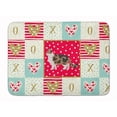 thumbnail image 1 of Carolines Treasures CK5685RUG 19 x 27 in. Ragamuffin No.2 Cat Love Machine Washable Memory Foam Mat, 1 of 4