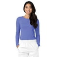 thumbnail image 2 of Adar sous-Vêtements pour Femmes 2 Pack - Tee-Shirt de Confort à Manches Longues, 2 of 7