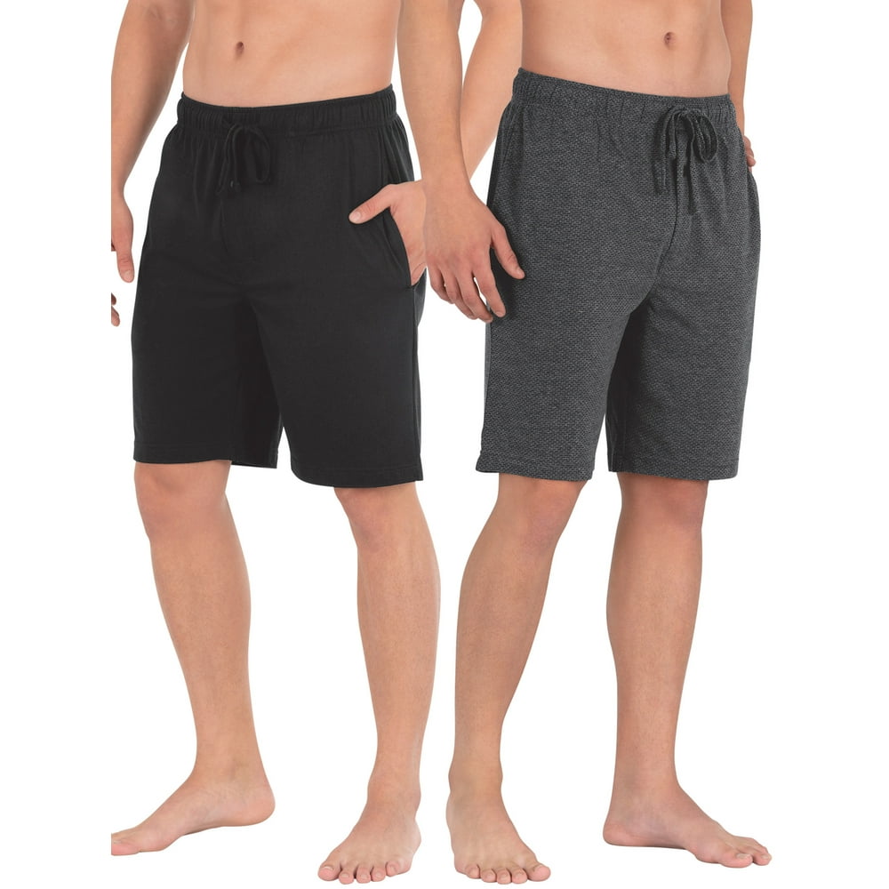 fruit of the loom beyond soft sleep shorts