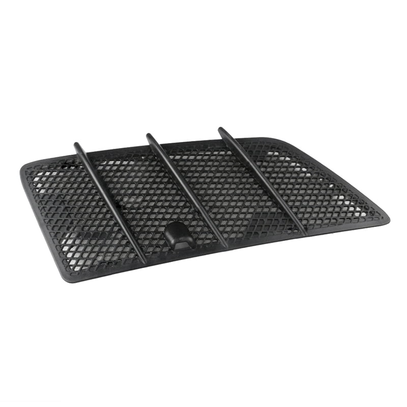 2 Pcs Car Hood Upper Air Vent Grille Cover for W164 ML 320 350 450 550 63AMG 2008-2011 Right & Left,1 * Right Passenger Side Hood Upper Grill Vent 1 * Left Driver Side Hood Upper Grill Vent,black