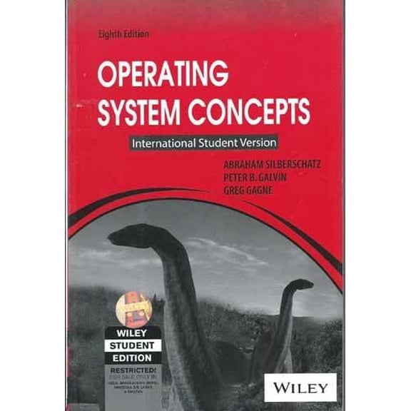 Pre-Owned Operating System Concepts: International Student Version, 9788126520510, 8126520515, Paperback,