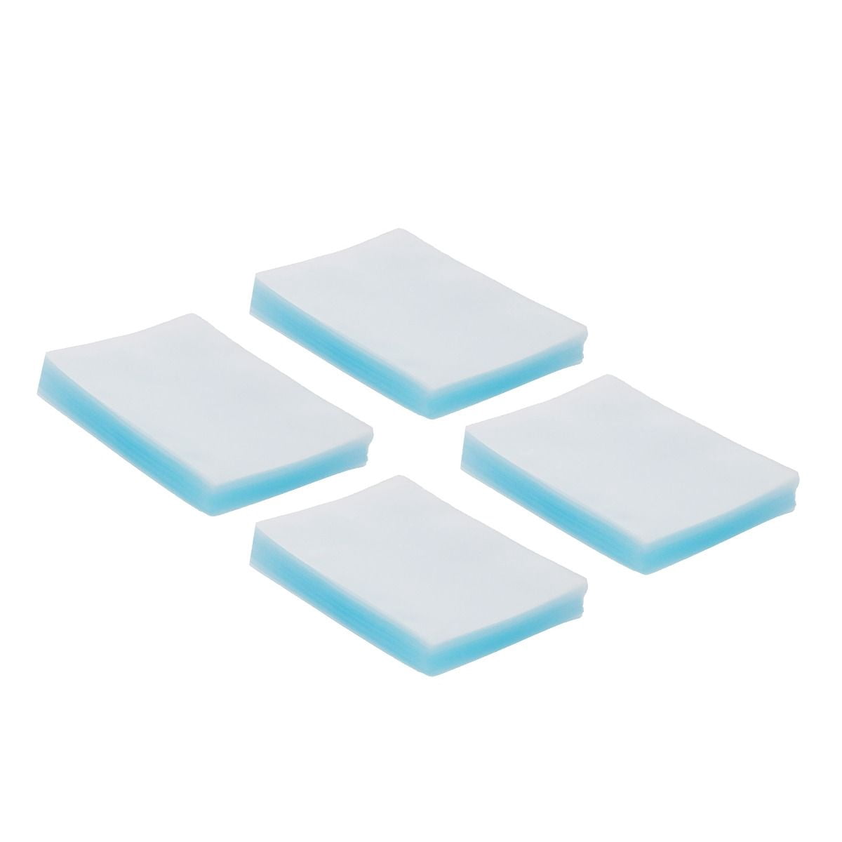 10 packs of 1000 (10000) BCW Clear Standard Sized Card Sleeves