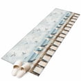 thumbnail image 2 of 2'x6' Rug Runners for Hallways Kitchen, Coastal Seagull Non Slip Entryway Beside Floor Carpet Runner, Summer Beach Ocean Birds Retro Washable Laundry Room Bedroom Throw Rugs Mat for Family Pet, 2 of 8