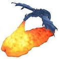 thumbnail image 1 of 1pc Fire Dragon Lamp, 3D Printed Volcano Dragon Lamp Night Light Moonlight, Bedroom Office Desk Lamp, Mood Lamp, 1 of 5