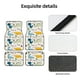 thumbnail image 4 of Balery Childish Dinosaur Juego de 4 Alfombrillas para Auto, Revestimientos de Caucho Resistente, Diseño Antideslizante, 4 of 7