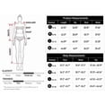 thumbnail image 4 of Merokeety Summer Tube Dress for Women Floral Mesh Bodycon Maxi Dress Black l, 4 of 5