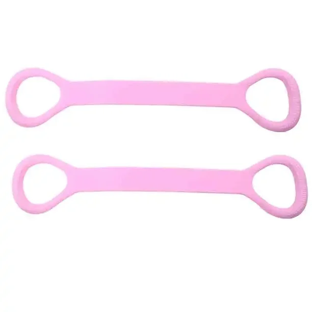 2024 New 8-character Puller Home Fitness Equipment Elastic Belt Yoga Auxiliary Female Open Shoulder Beauty Back Stretcher Yoga