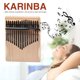 thumbnail image 3 of Instrumento Musical de Percusión Kalimba de Madera de Pino 17 Teclas Wdftyju, 3 of 8