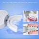 thumbnail image 4 of Cepillo de dientes eléctrico sónico automático de 360 grados tipo U cepillo de 4 modos carga USB blanqueamiento dental luz azul, 4 of 5