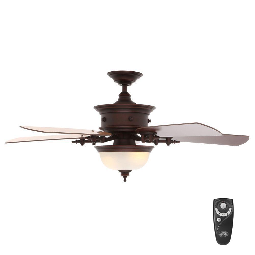 Hampton Bay Dawson 54 in. Indoor 