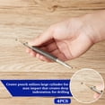 thumbnail image 3 of Nail Set and Hinge Pin Tool Dual Head Nail Punch Hinge Pin Removal Tool Hammerless Spring Punch Set Spring Nail Setter, 3 of 7