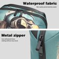 thumbnail image 4 of Dog Digital Pouch Organizer for Chargers, Hard Drives, and Cords - Waterproof Oxford Cloth Material, 5.9x9.44x3.14 Inches, 4 of 6