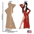 thumbnail image 4 of Cardboard People Patriotic Elvira Life Size Cardboard Cutout Standup, 4 of 4