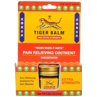 Tiger Balm Ultra Strength 0.63 oz