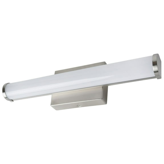 Sunlite LED Bar Vanity Light Fixture, Color Temperature Selectable 3000K/ 4000K/ 5000K, Brushed Nickel
