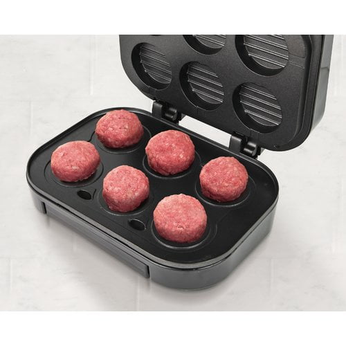 Nostalgia SLM60BK Electric Slider Maker, Black