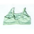 thumbnail image 5 of Women's High Impact Sports Bra Plus Size Wirefree Non-Padded Full Figure Bounce Control Running Bra 42G, 5 of 7