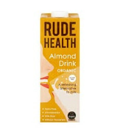 Rude Health UHT Organic Almond Drink - Unsweetened (1L)