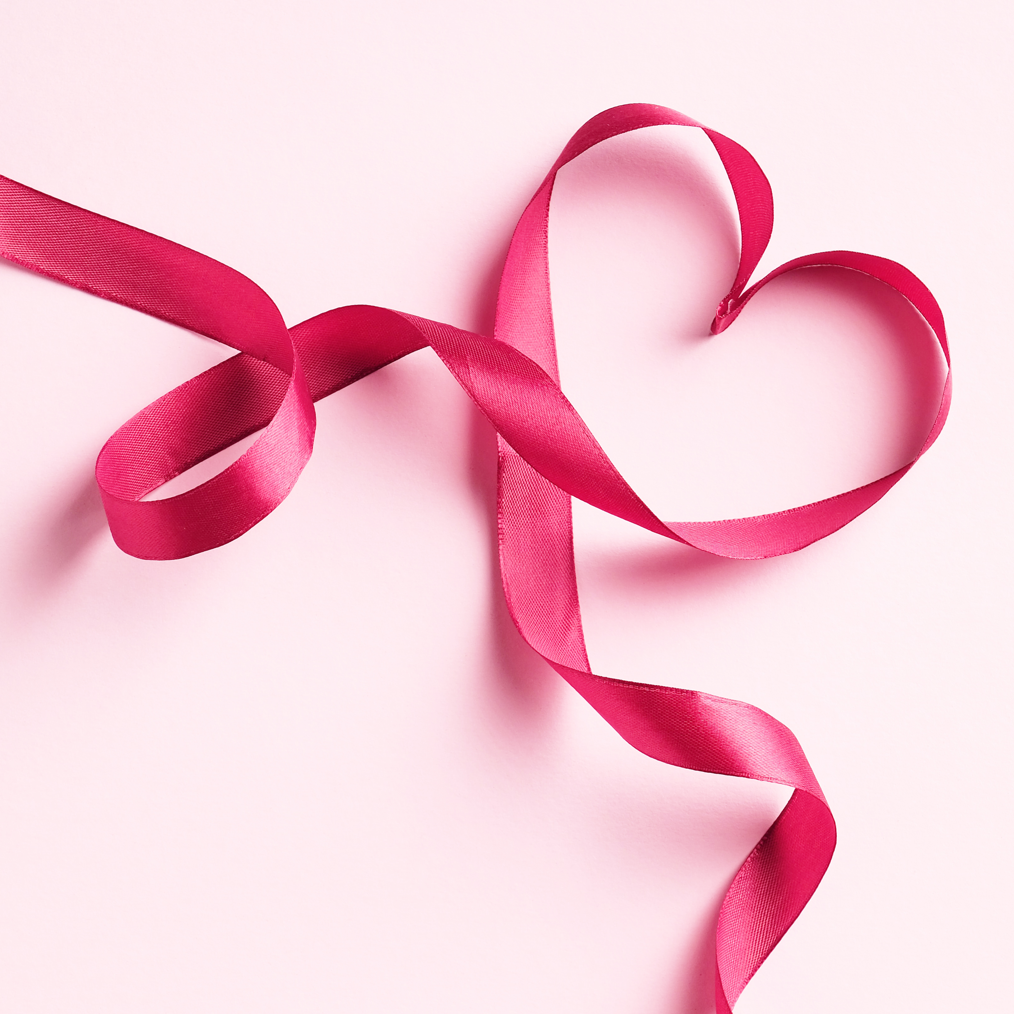 Hot Pink Double Faced Satin Ribbon, 3/8" x 100 Yards by Gwen Studios
