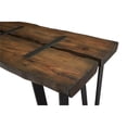 thumbnail image 5 of Maklaine Modern / Contemporary Rectangular Sofa Table Sawmill, 5 of 7