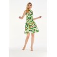 thumbnail image 2 of Hawaii Hangover Women's Vintage Fit and Flare Dress XL Bird of Paradise, 2 of 5
