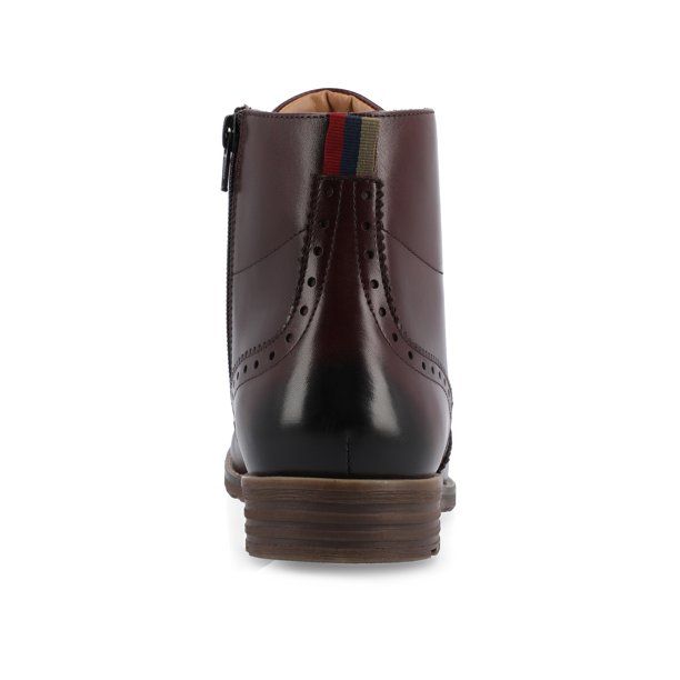 Thomas & Vine Edison Tru Comfort Foam Wingtip Ankle Boot  display picture 3