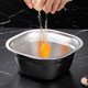 thumbnail image 2 of 1 juego de colador con cuenco de malla fina, cuenco para mezclar, cesta para escurrir verduras y frutas de 23 cm, 2 of 8