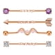 thumbnail image 5 of 4 Piezas Pendientes de Barra industriales Fernando joyería de piercing Corporal Moda elegante, 5 of 8