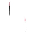 thumbnail image 2 of Seitruly Aplicador de rímel desechable de 50 Uds., mano de obra, herramientas de belleza, accesorios cosméticos para extensiones, varilla Pincel varilla negra rosa 2piezas Seitruly  CBP344034, 2 of 5