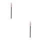 thumbnail image 4 of Vogacara Aplicador de rímel desechable de 50 Uds., mano de obra, herramientas de belleza, accesorios cosméticos para extensiones, varilla Pincel varilla negra rosa 2piezas Vogacara  CBP344034, 4 of 5