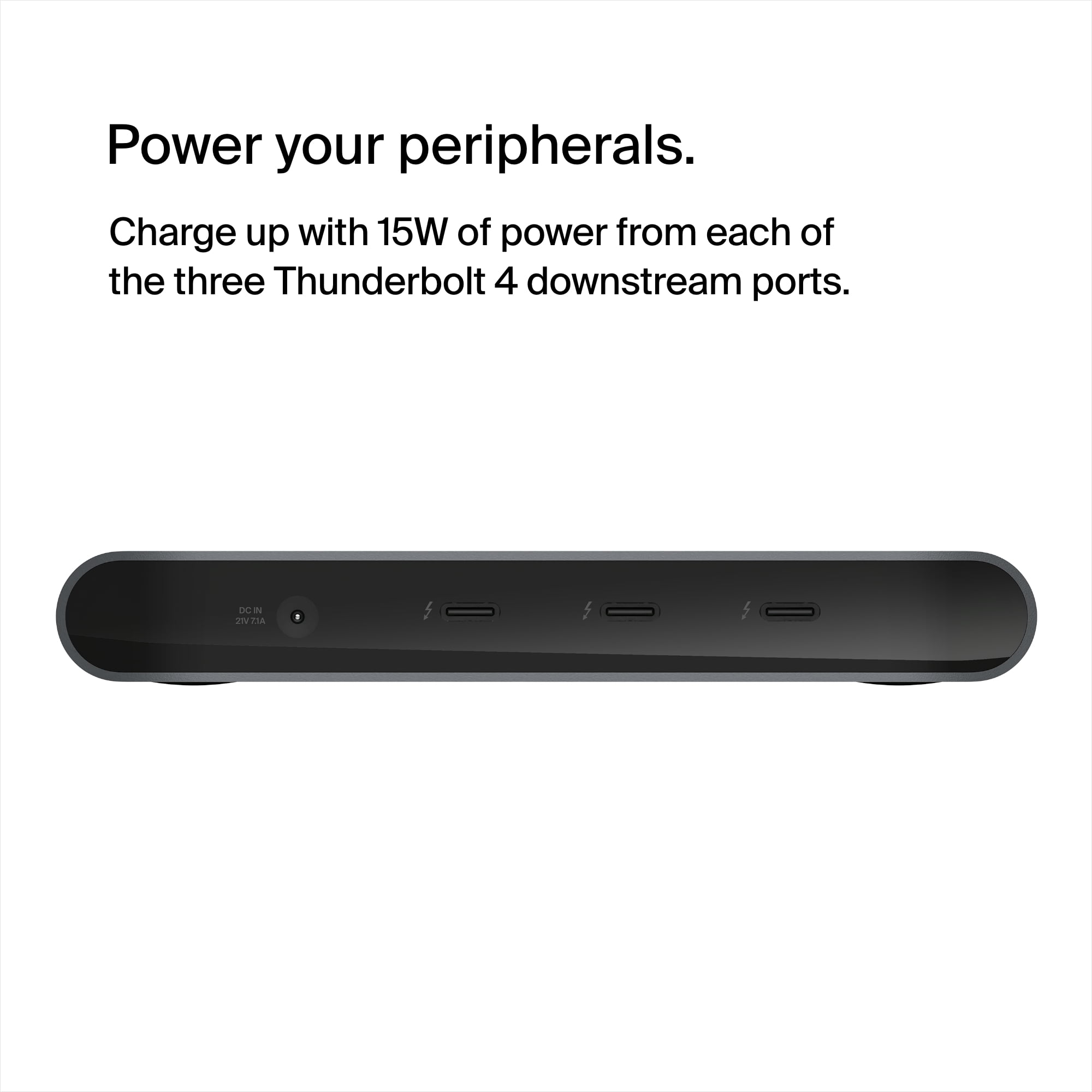 Connect 5-In-1 Thunderbolt 4 Core Hub, Silver - Walmart.com