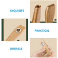 thumbnail image 4 of Musical Kazoo Instrument for Guitar Partner Wood Material 4Sets, 4 of 5
