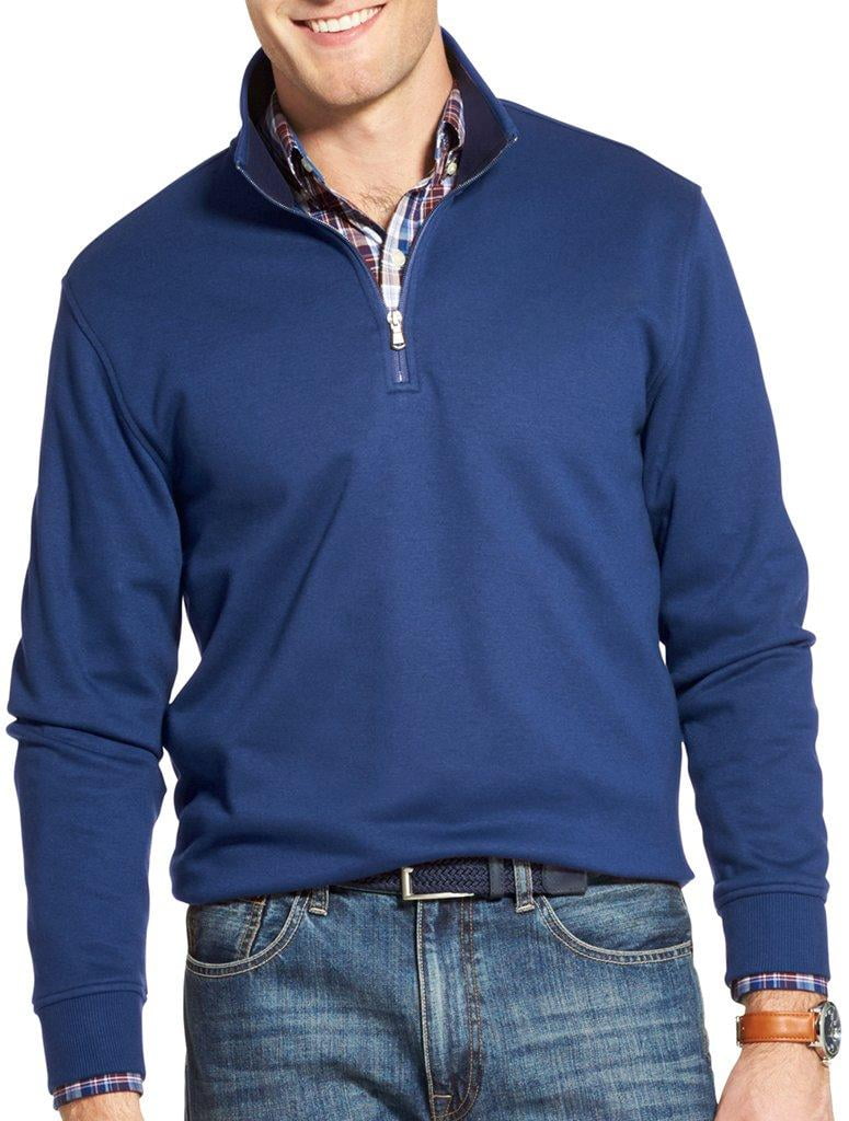 izod quarter zip fleece